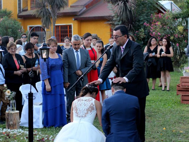 El matrimonio de Cristopher y María José en Paine, Maipo 27