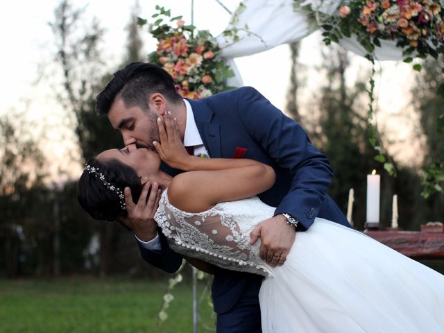 El matrimonio de Cristopher y María José en Paine, Maipo 32