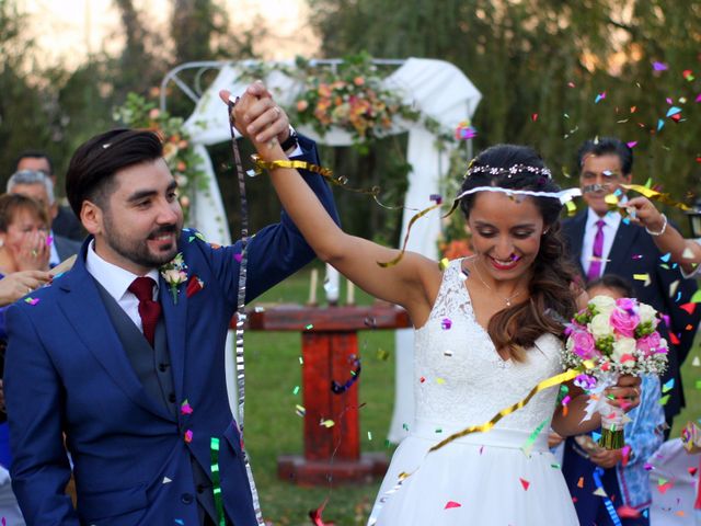 El matrimonio de Cristopher y María José en Paine, Maipo 33