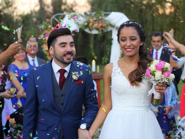 El matrimonio de Cristopher y María José en Paine, Maipo 34