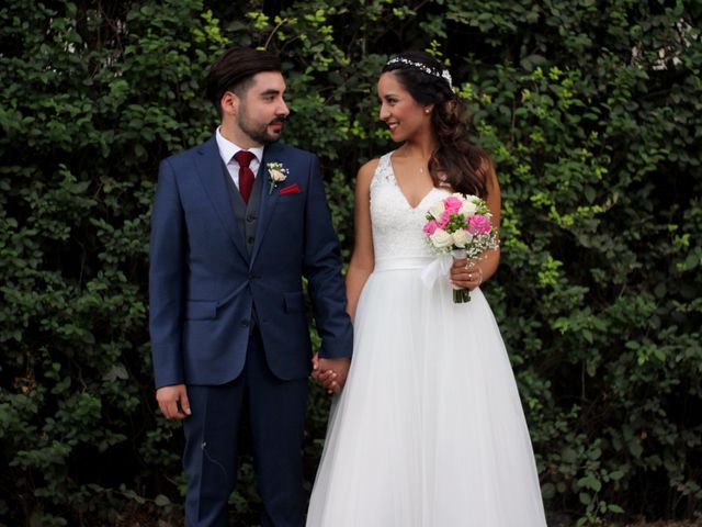 El matrimonio de Cristopher y María José en Paine, Maipo 36