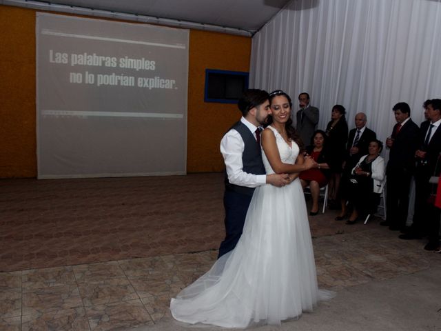 El matrimonio de Cristopher y María José en Paine, Maipo 50