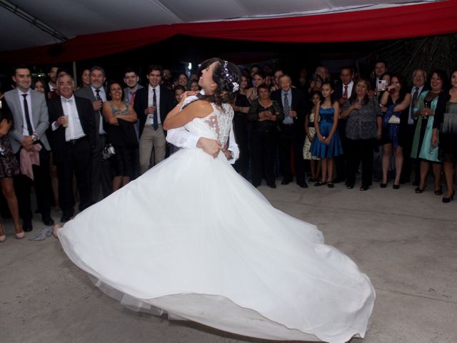 El matrimonio de Cristopher y María José en Paine, Maipo 52