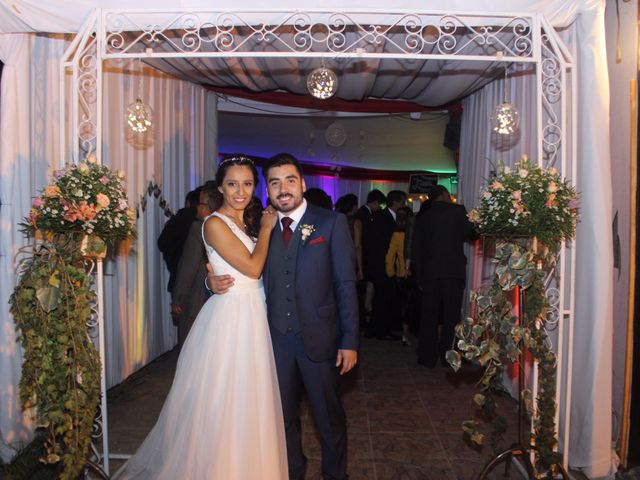 El matrimonio de Cristopher y María José en Paine, Maipo 54