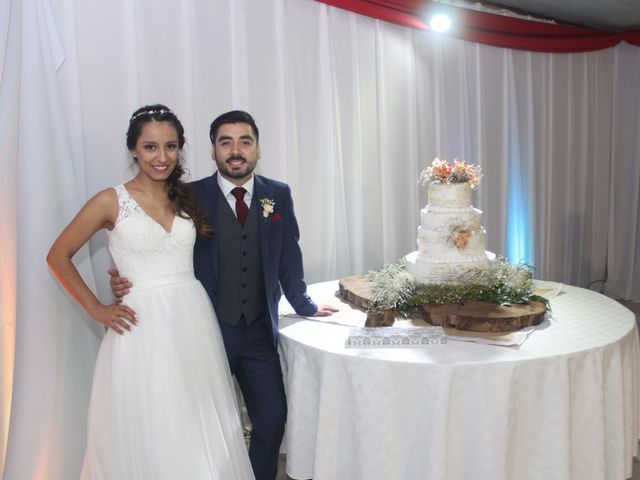 El matrimonio de Cristopher y María José en Paine, Maipo 60