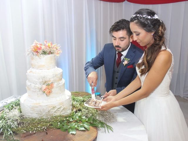 El matrimonio de Cristopher y María José en Paine, Maipo 66