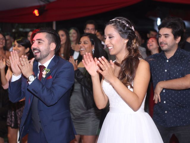 El matrimonio de Cristopher y María José en Paine, Maipo 69