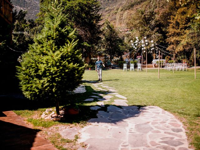 El matrimonio de Pablo y Damary en San José de Maipo, Cordillera 10