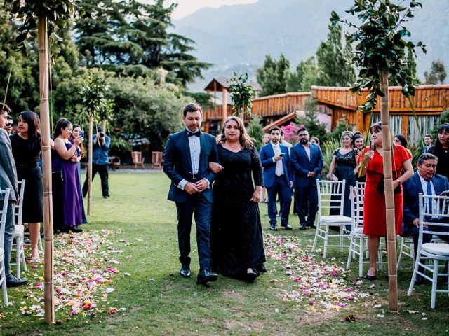 El matrimonio de Pablo y Damary en San José de Maipo, Cordillera 25