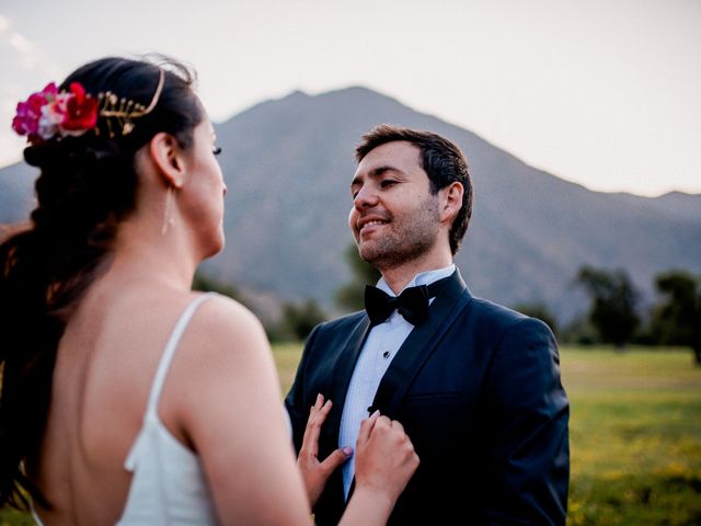 El matrimonio de Pablo y Damary en San José de Maipo, Cordillera 57