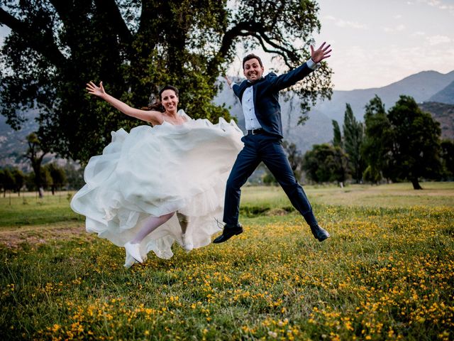 El matrimonio de Pablo y Damary en San José de Maipo, Cordillera 60