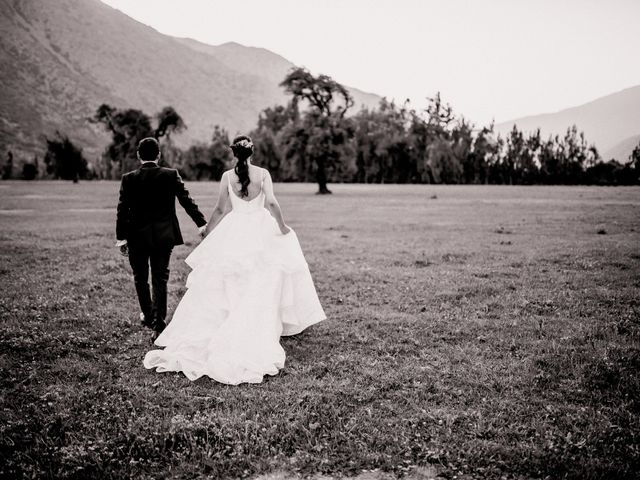 El matrimonio de Pablo y Damary en San José de Maipo, Cordillera 64