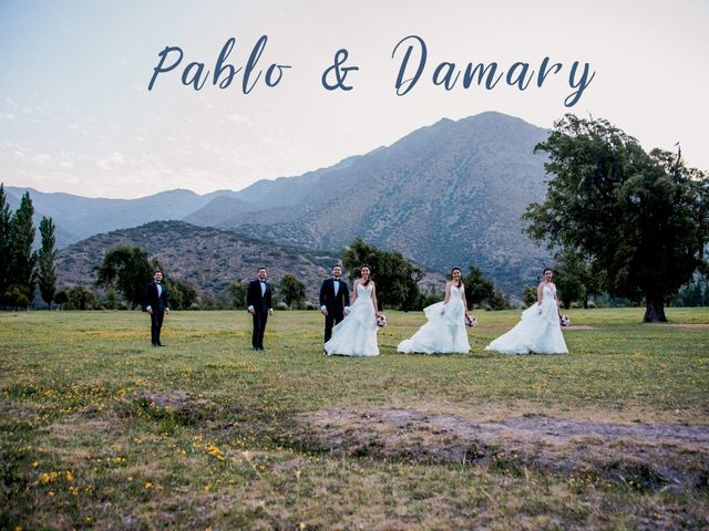 El matrimonio de Pablo y Damary en San José de Maipo, Cordillera 119