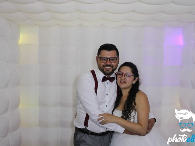 El matrimonio de Amisaddai y David  en Curicó, Curicó 1