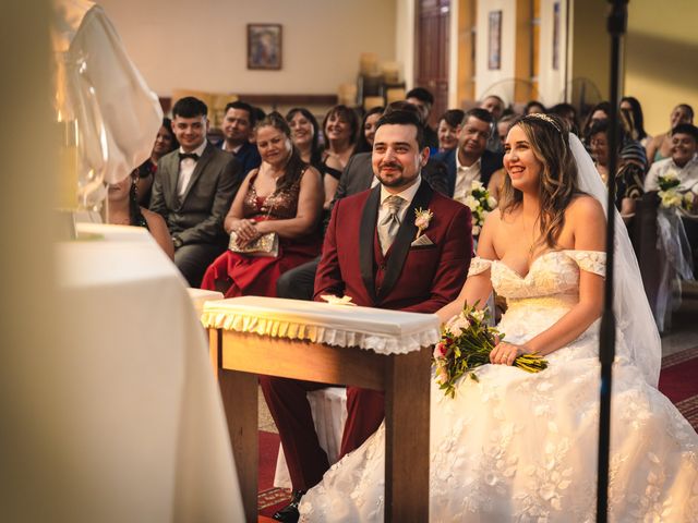 El matrimonio de Giovanny y Roma en Maipú, Santiago 2