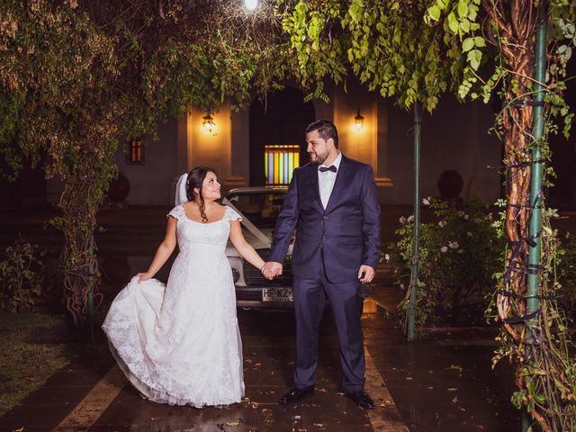 El matrimonio de Fabiola y Franco en Machalí, Cachapoal 12