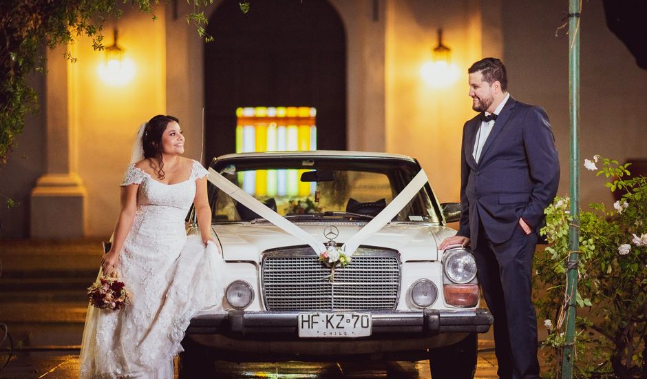 El matrimonio de Fabiola y Franco en Machalí, Cachapoal