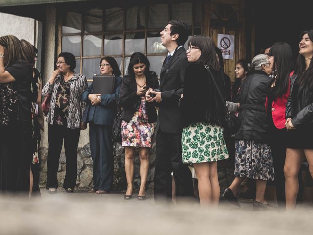 El matrimonio de Piero y Nora en Lota, Concepción 3