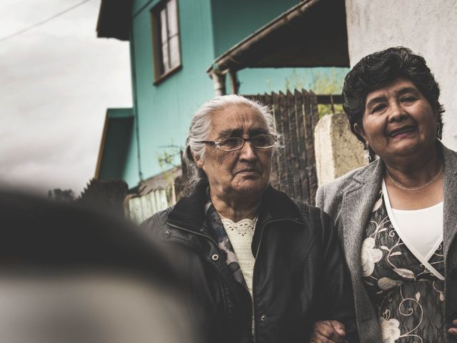 El matrimonio de Piero y Nora en Lota, Concepción 4