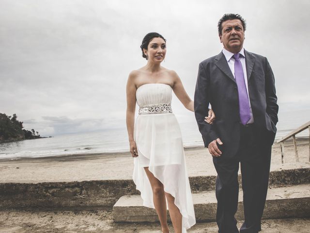 El matrimonio de Piero y Nora en Lota, Concepción 15