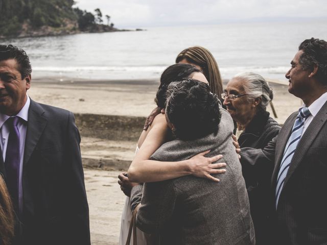 El matrimonio de Piero y Nora en Lota, Concepción 16