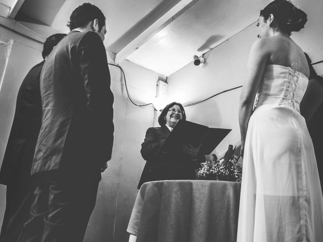 El matrimonio de Piero y Nora en Lota, Concepción 21