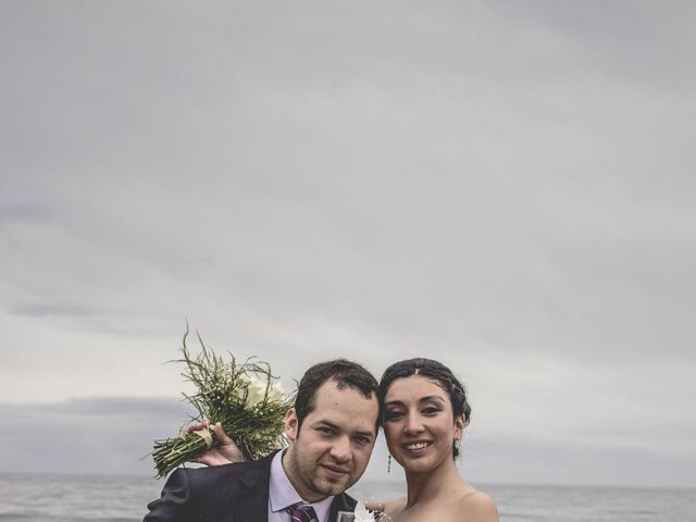 El matrimonio de Piero y Nora en Lota, Concepción 33