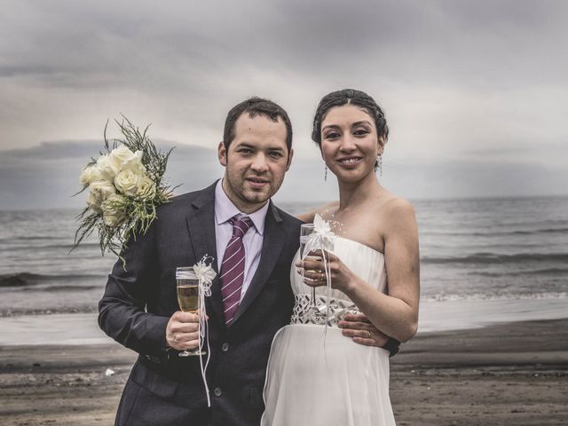 El matrimonio de Piero y Nora en Lota, Concepción 34