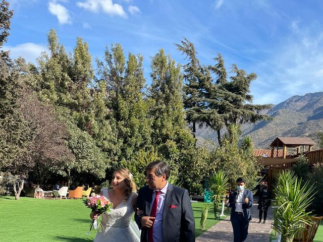 El matrimonio de Matias y Katherine en San José de Maipo, Cordillera 8
