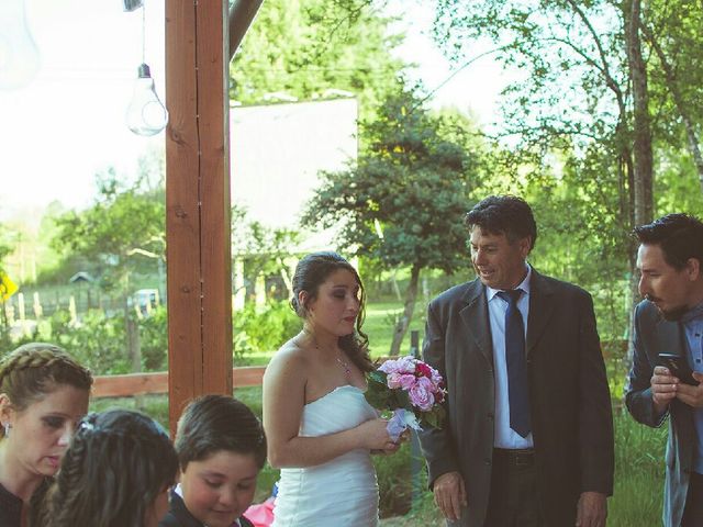 El matrimonio de Ricardo y Valeria en Villarrica, Cautín 11