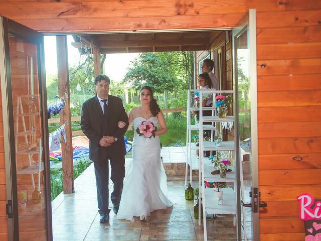 El matrimonio de Ricardo y Valeria en Villarrica, Cautín 13