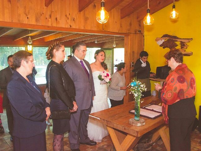El matrimonio de Ricardo y Valeria en Villarrica, Cautín 14