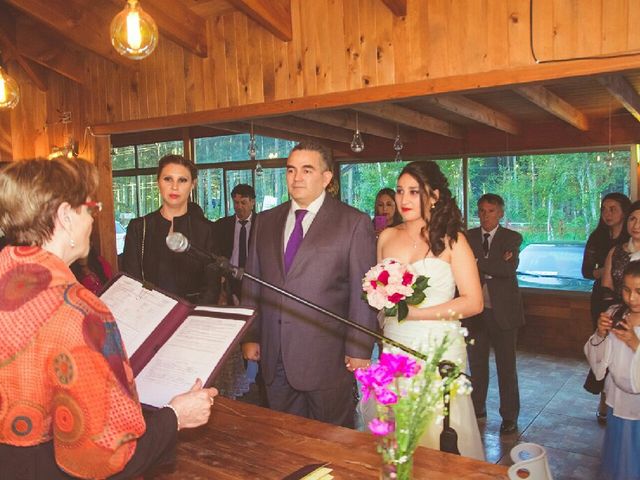 El matrimonio de Ricardo y Valeria en Villarrica, Cautín 15