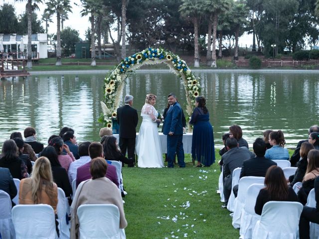 El matrimonio de Francisco y Carolina en Santo Domingo, San Antonio 6