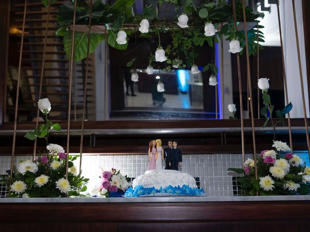 El matrimonio de Francisco y Carolina en Santo Domingo, San Antonio 9