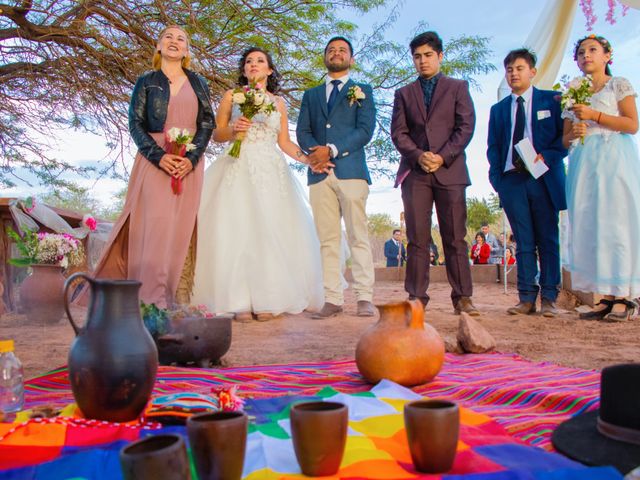 El matrimonio de Ro  y Yani  en San Pedro de Atacama, El Loa 1