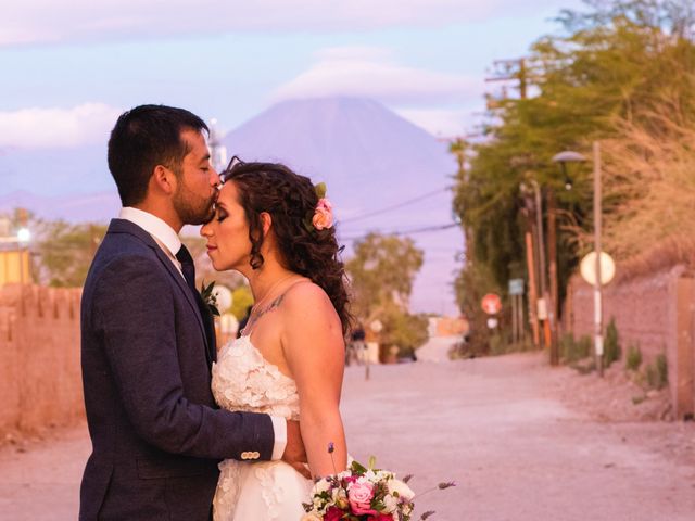 El matrimonio de Ro  y Yani  en San Pedro de Atacama, El Loa 2