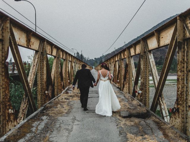 El matrimonio de Rafael y Gisselle en San Vicente, Cachapoal 31