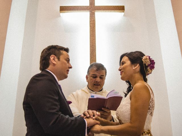 El matrimonio de Rafael y Gisselle en San Vicente, Cachapoal 41