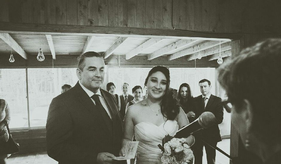 El matrimonio de Ricardo y Valeria en Villarrica, Cautín