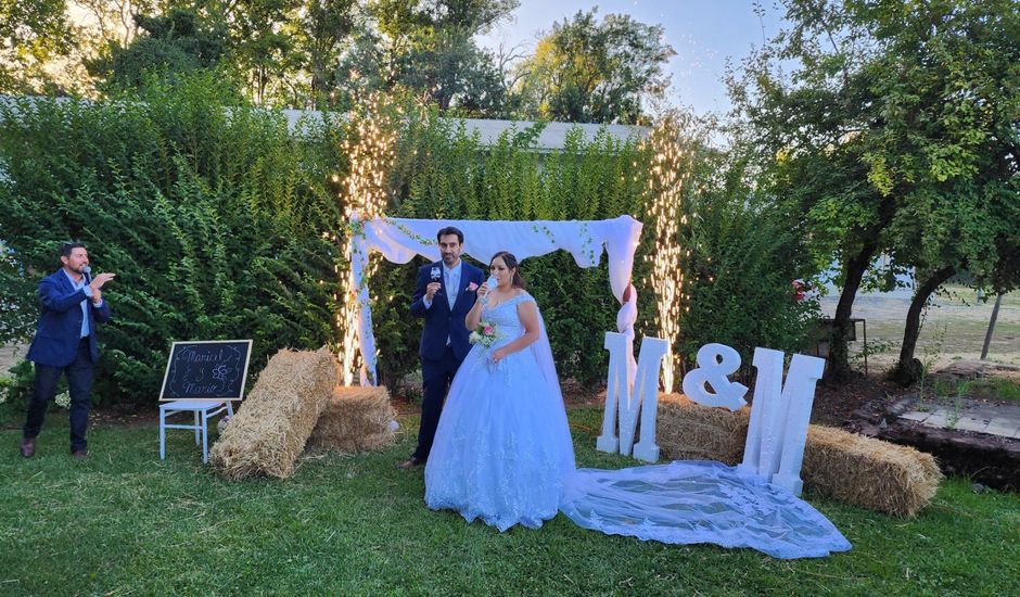 El matrimonio de Maricel   y Mario  en Villa Alegre, Linares