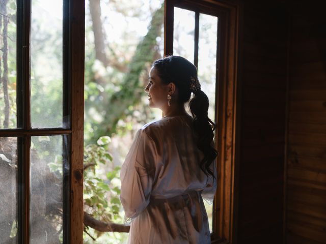 El matrimonio de Fabian y Karla en Pirque, Cordillera 3