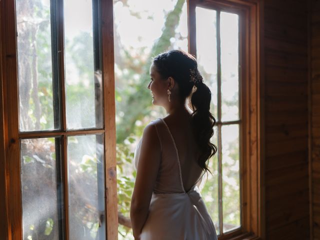 El matrimonio de Fabian y Karla en Pirque, Cordillera 5