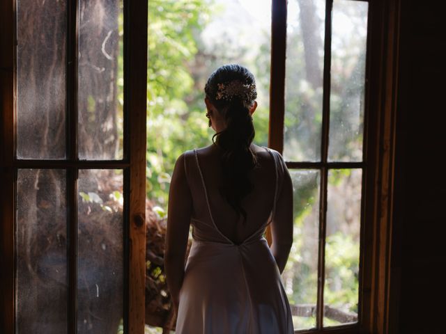 El matrimonio de Fabian y Karla en Pirque, Cordillera 1