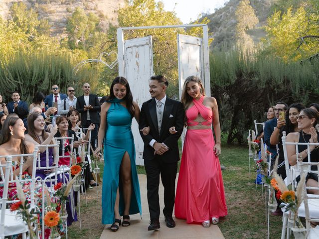El matrimonio de Fabian y Karla en Pirque, Cordillera 10