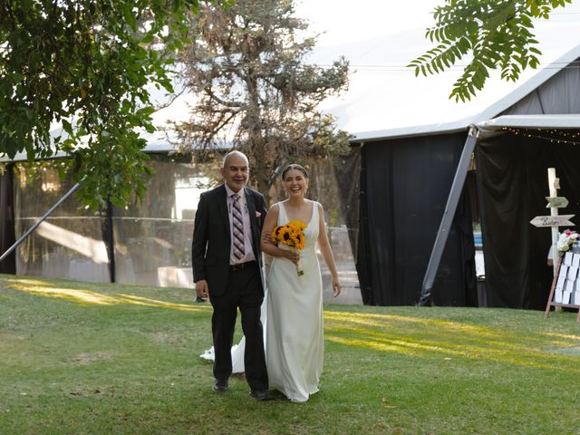 El matrimonio de Fabian y Karla en Pirque, Cordillera 11