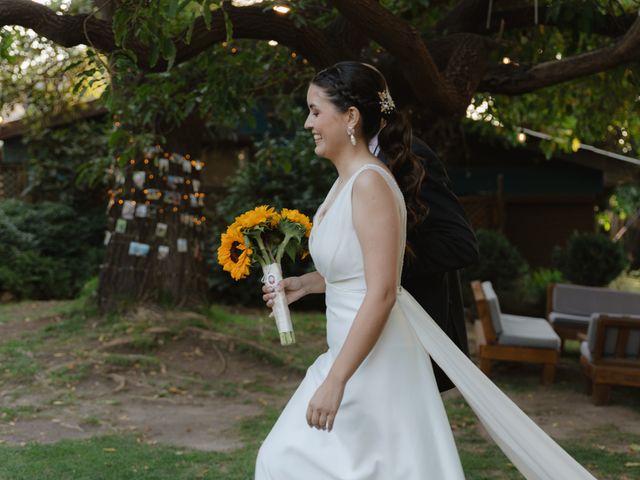 El matrimonio de Fabian y Karla en Pirque, Cordillera 12