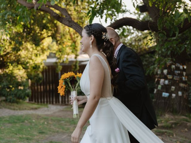 El matrimonio de Fabian y Karla en Pirque, Cordillera 13