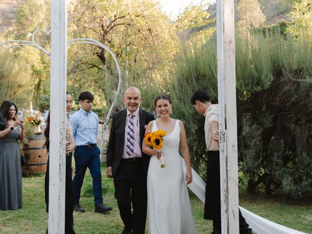 El matrimonio de Fabian y Karla en Pirque, Cordillera 14