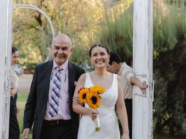El matrimonio de Fabian y Karla en Pirque, Cordillera 15
